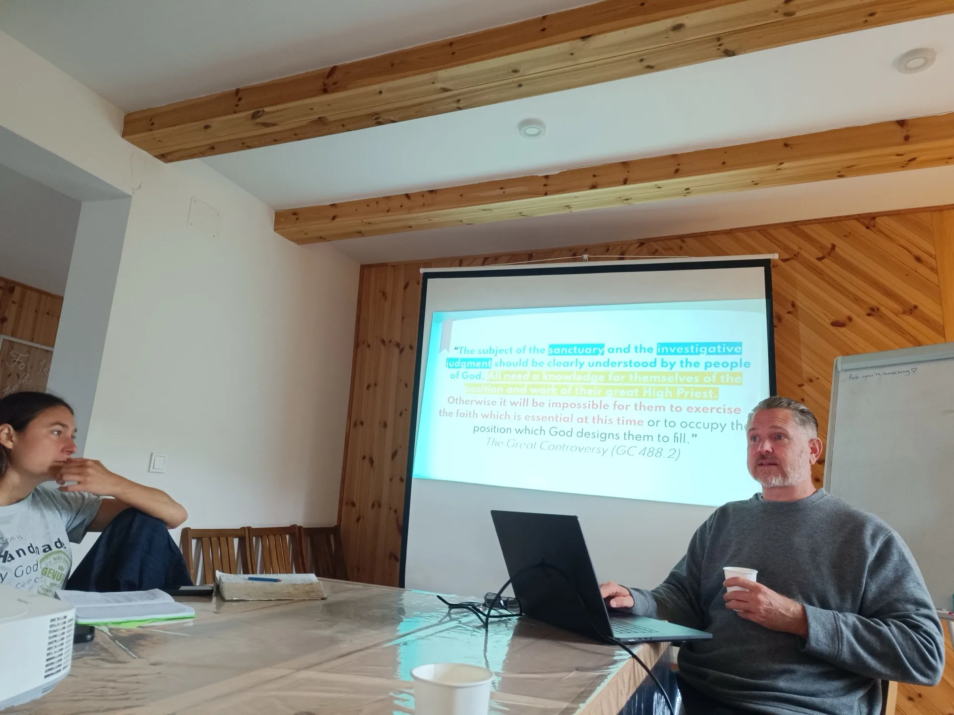 Advent Youth at Berivoi · Teaching Session
