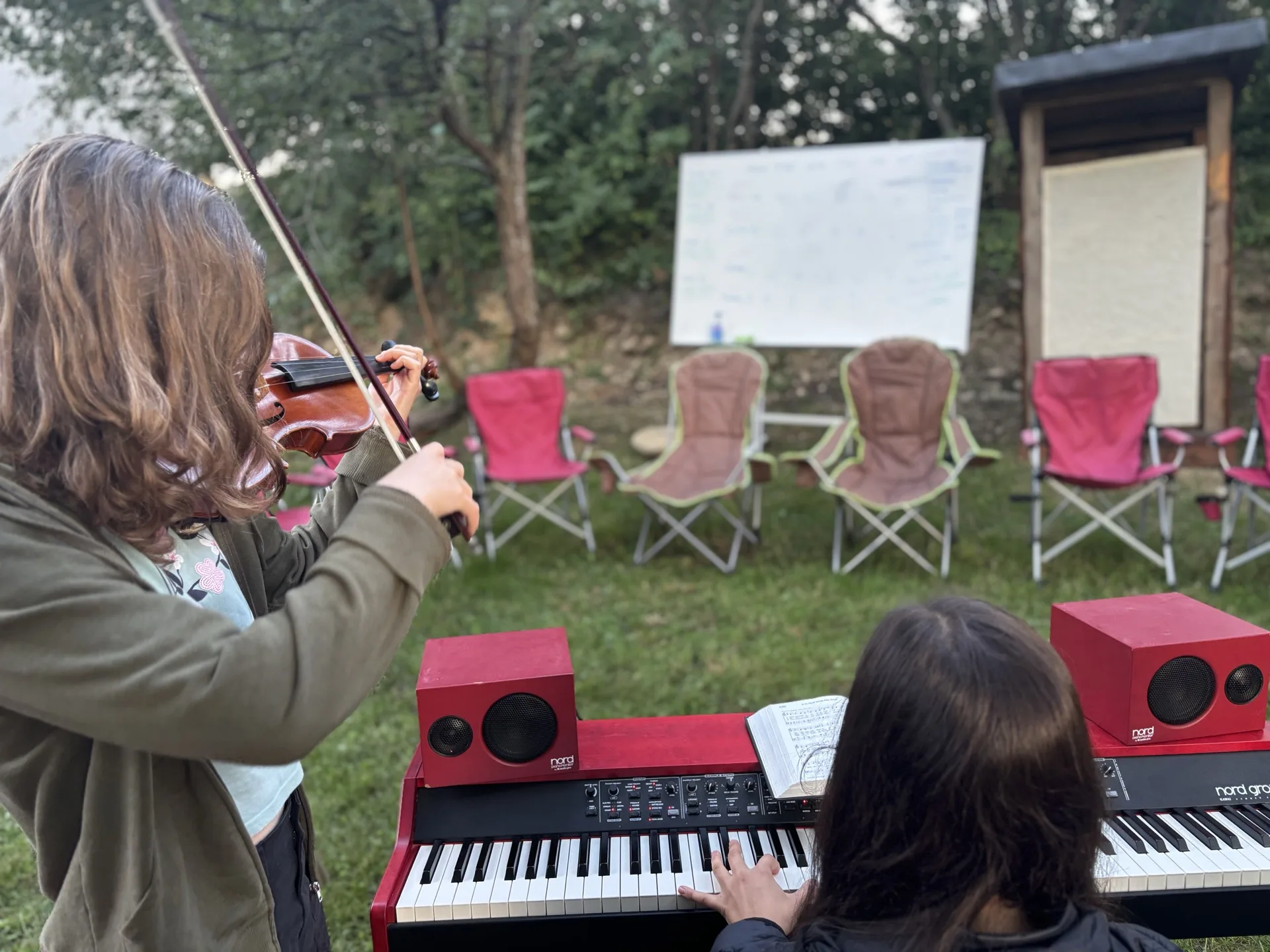 Outdoor Worship
